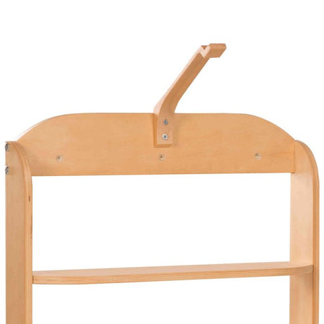 Table a langer murale - 49 x 76,5 x 85 cm - ROBA - LIEBHABAER - Pliable - Bois