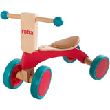 Porteur 1er âge - ROBA - Bois massif - Roues avant directionnelles - Siege rembourré - Des 12 mois