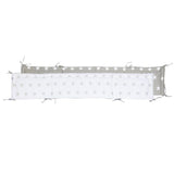 Lit bébé évolutif - 70 x 140 cm - ROBA - LITTLE STARS - Avec accessoires - Blanc