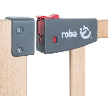 Barriere de Sécurité Bébé Safety Up pour Porte - ROBA - Largeur Réglable de 70 - 118.5 cm