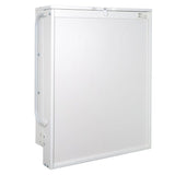 Table a langer murale - 66 x 76,5 x 79 cm - ROBA - Pliable - Blanc