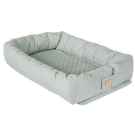 Nid d'ange 3-en-1 - ROBA - Lit de voyage, tour de lit ou matelas a langer - Vert givré