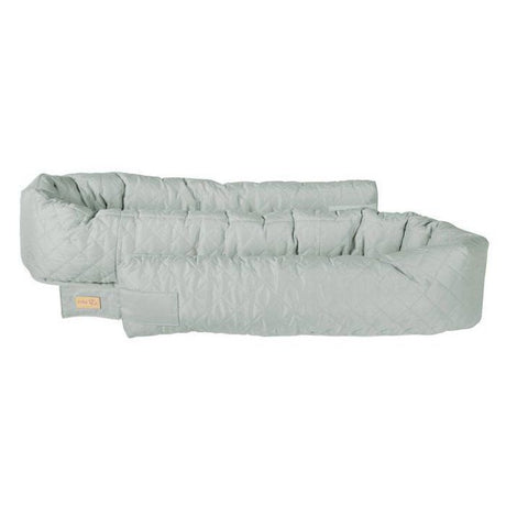 Nid d'ange 3-en-1 - ROBA - Lit de voyage, tour de lit ou matelas a langer - Vert givré