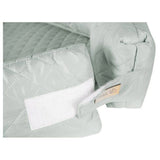 Nid d'ange 3-en-1 - ROBA - Lit de voyage, tour de lit ou matelas a langer - Vert givré