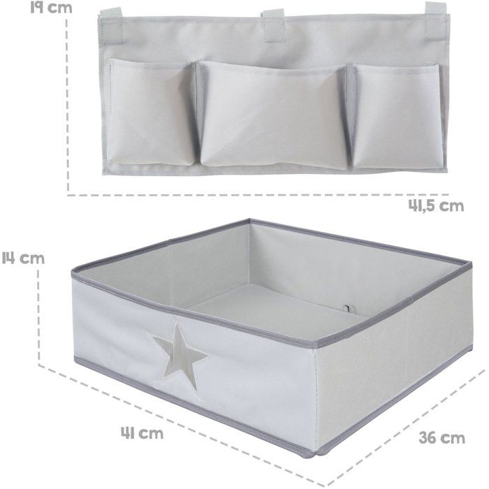 Chaise haute évolutive - ROBA - LIV UP - De 6 mois jusqu'a 70 kg - Set organisateur inclus - Bois naturel