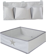 Chaise haute évolutive - ROBA - LIV UP - De 6 mois jusqu'a 70 kg - Set organisateur inclus - Blanc