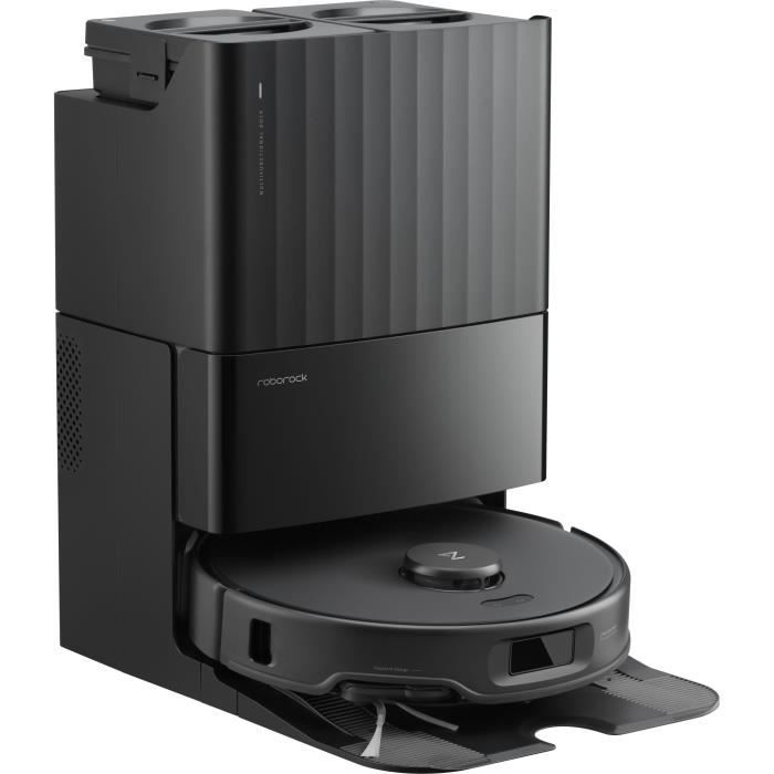 ROBOROCK QREVO EDGE 5V1 - Aspirateur Robot Laveur - 18500 Pa - Double systeme anti-enchevetrements