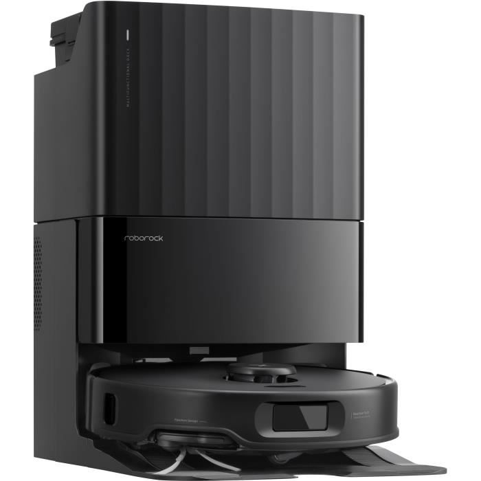 ROBOROCK QREVO EDGE 5V1 - Aspirateur Robot Laveur - 18500 Pa - Double systeme anti-enchevetrements