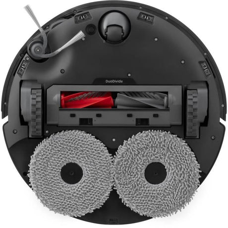 ROBOROCK QREVO EDGE 5V1 - Aspirateur Robot Laveur - 18500 Pa - Double systeme anti-enchevetrements