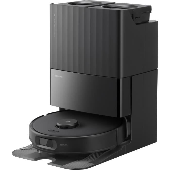 ROBOROCK QREVO EDGE 5V1 - Aspirateur Robot Laveur - 18500 Pa - Double systeme anti-enchevetrements