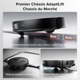 ROBOROCK SAROS Z70 - Aspirateur Robot Laveur - Bras articulé OmniGrip - Puissance 22000 Pa - Conception Ultra Fine