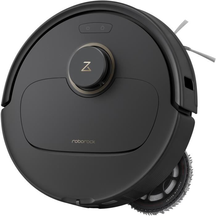 ROBOROCK QREVO 5AE - Aspirateur Robot Laveur avec Station - Puissance 12000 Pa - Serpillieres FlexiArm - Double Anti-emmelement