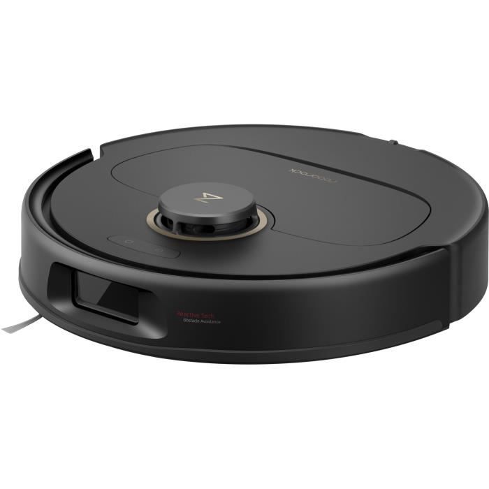 ROBOROCK QREVO 5AE - Aspirateur Robot Laveur avec Station - Puissance 12000 Pa - Serpillieres FlexiArm - Double Anti-emmelement