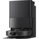 ROBOROCK QREVO 5AE - Aspirateur Robot Laveur avec Station - Puissance 12000 Pa - Serpillieres FlexiArm - Double Anti-emmelement