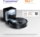ROBOROCK Q10 VF+ - Aspirateur Robot Laveur avec Station de Vidage Automatique - Puissance 10000 Pa - Autonomie 150 min