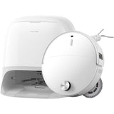 Aspirateur Robot Laveur - Roborock Qrevo Curv 2 ProX - Autonomie 180 min - 25 000 Pa - Navigation LiDAR - Collecteur 470 ml