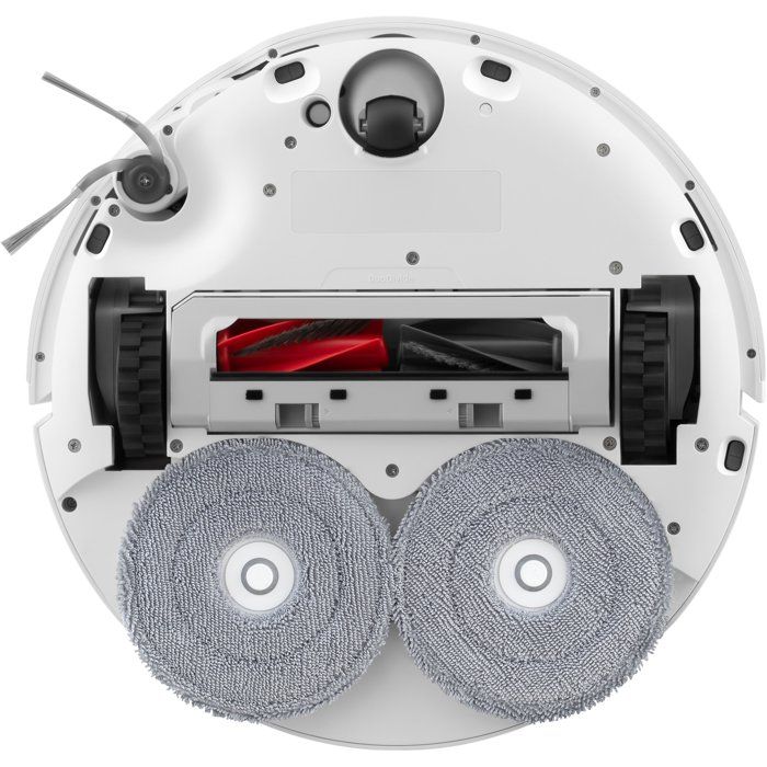 Aspirateur Robot Laveur - Roborock Qrevo Curv 2 ProX - Autonomie 180 min - 25 000 Pa - Navigation LiDAR - Collecteur 470 ml