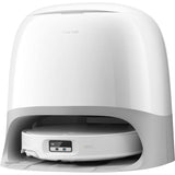 Aspirateur Robot Laveur - Roborock Qrevo Curv 2 ProX - Autonomie 180 min - 25 000 Pa - Navigation LiDAR - Collecteur 470 ml