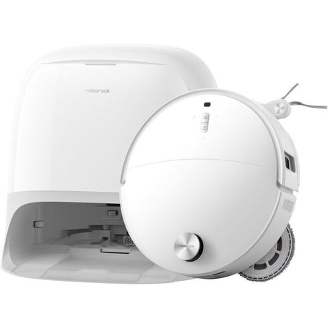 Aspirateur Robot Laveur - Roborock Qrevo Curv 2 ProX - Autonomie 180 min - 25 000 Pa - Navigation LiDAR - Collecteur 470 ml