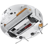 Robot aspirateur laveur - ROBOROCK - Qrevo Curv 2 FlowX - Aspiration 20 000 Pa - Station multifonctionnelle - 220 tr/min - Blanc