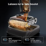 ROBOROCK F25 ACE - Aspirateur Laveur sans Fil - 20 000 Pa - Tout-en-Un pour sols durs - Zéro enchevetrement - Séchage Rapide a 90 °C