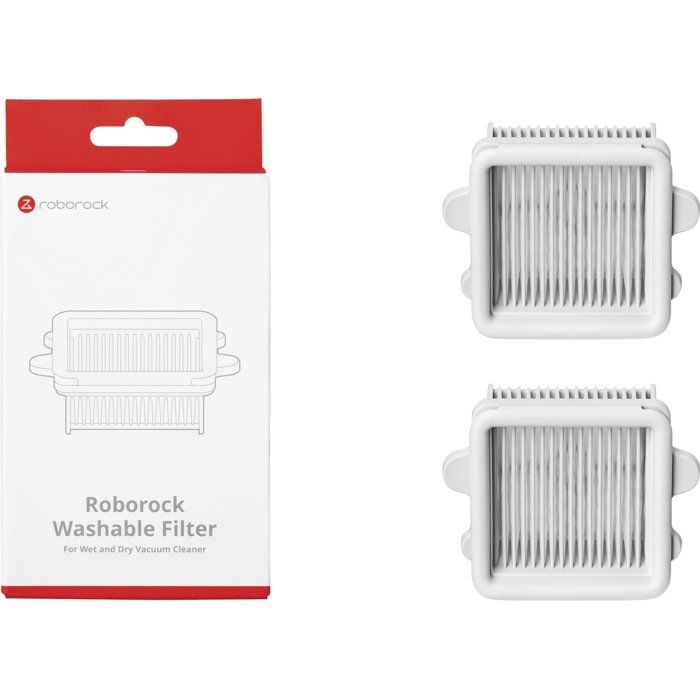 Lot de 2 filtres - ROBOROCK - Pour série F25