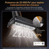 ROBOROCK F25 ULTRA - Aspirateur Balai Laveur - Nettoyage vapeur a 180 °C - 22000 Pa - Rouleau anti-enchevetrement