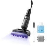 ROBOROCK F25 ULTRA - Aspirateur Balai Laveur - Nettoyage vapeur a 180 °C - 22000 Pa - Rouleau anti-enchevetrement