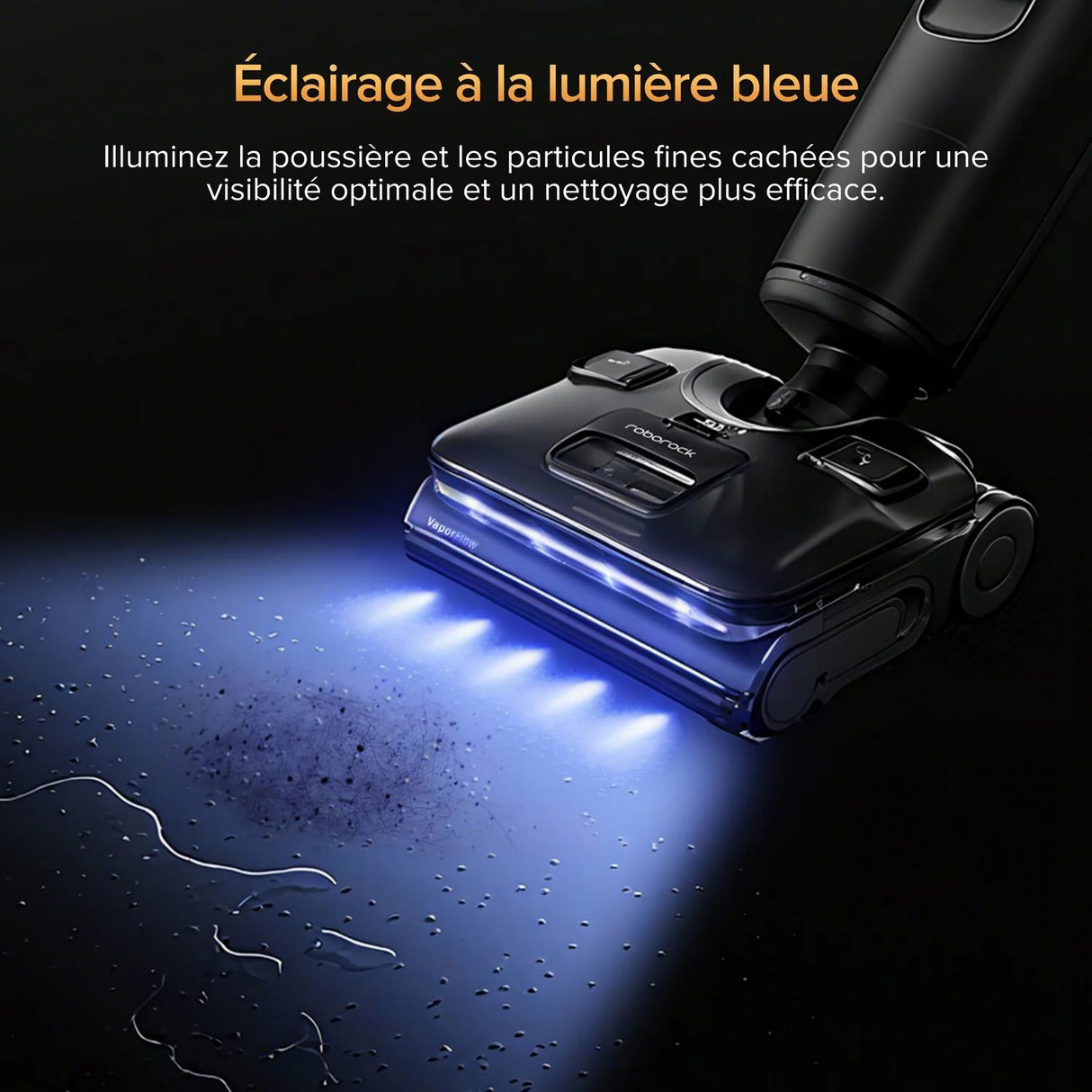 ROBOROCK F25 ULTRA - Aspirateur Balai Laveur - Nettoyage vapeur a 180 °C - 22000 Pa - Rouleau anti-enchevetrement