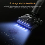 ROBOROCK F25 ULTRA - Aspirateur Balai Laveur - Nettoyage vapeur a 180 °C - 22000 Pa - Rouleau anti-enchevetrement