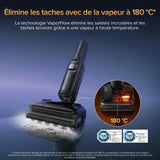 ROBOROCK F25 ULTRA - Aspirateur Balai Laveur - Nettoyage vapeur a 180 °C - 22000 Pa - Rouleau anti-enchevetrement