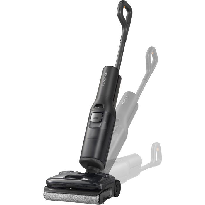 Aspirateur balai laveur - ROBOROCK F25 ACE Pro - Aspiration de 25 000 Pa - 430 tr/min - Nettoyage JetFoaming - Noir