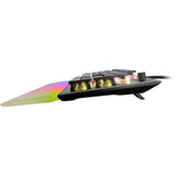 Clavier filaire - Optique et mÈcanique - ROCCAT - Vulcan II Max - AZERTY - RÈtro-Èclairage - Noir