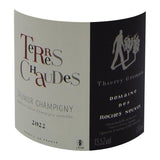 Domaine des Roches Neuves Cuvée Terres Chaudes 2022 Saumur Champigny - Vin rouge de Loire - Bio 2022