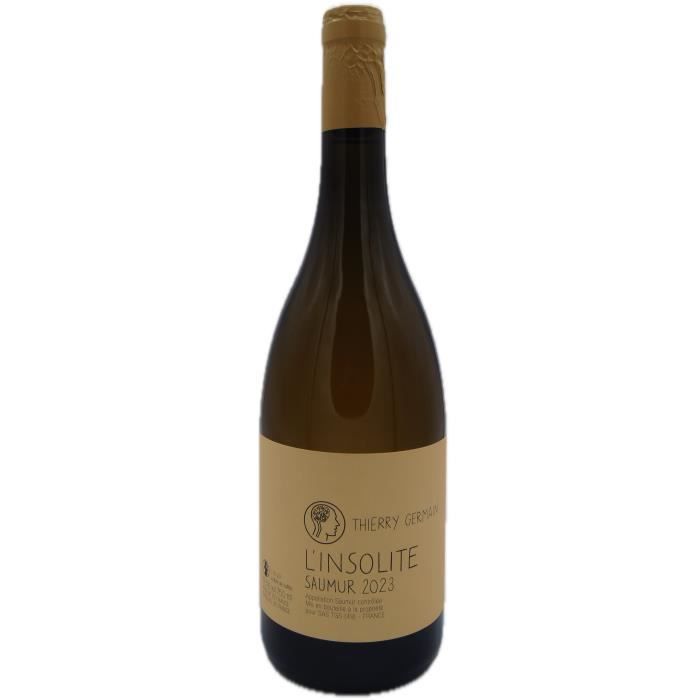Domaine des Roches Neuves Cuvée L'Insolite Saumur - Vin blanc de Loire - Bio 2023