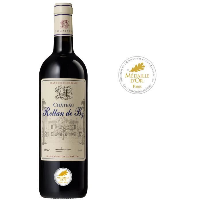 Château Rollan de By 2015 Médoc Cru Bourgeois - Vin rouge de Bordeaux