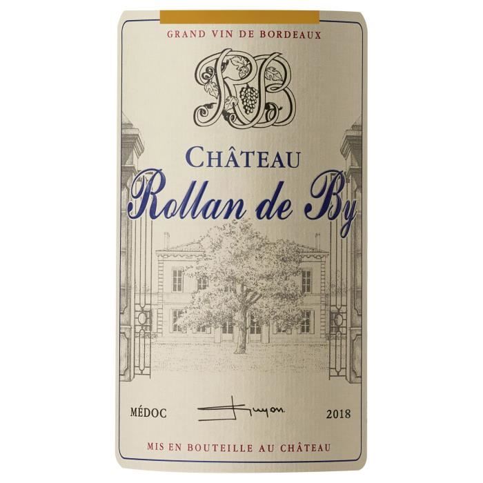 Château Rollan de By 2018 Médoc Cru Bourgeois - Vin rouge de Bordeaux
