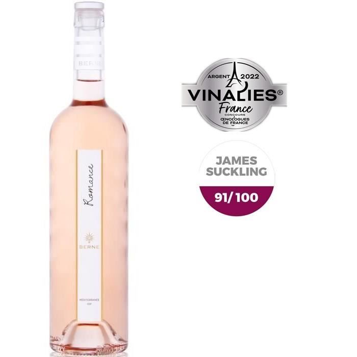 Romance IGP Méditerranée - Vin rosé 2023