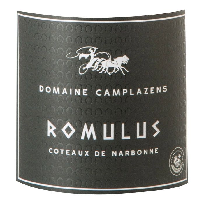Domaine de Camplazens Romulus 2024 Côteaux de Narbonne - Vin rouge de Languedoc