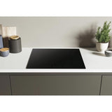 Plaque de cuisson induction ROSIERES RI642CBB - 4 foyers - 7 200 W - L 60 cm