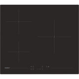 Table de cuisson vitrocéramique - ROSIERES - 3 feux - 5500 W - Commandes tactiles - 59 x 52 cm - RKD73CT