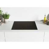 Table de cuisson vitrocéramique - ROSIERES - 3 feux - 5500 W - Commandes tactiles - 59 x 52 cm - RKD73CT