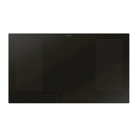Plaque de cuisson induction ROSIERES RIFS954MCTT - Double flex + 1 zone 28cm  - 5 foyers - 7400 W - L 90cm