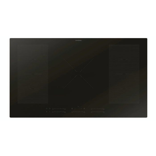 Plaque de cuisson induction ROSIERES RIFS954MCTT - Double flex + 1 zone 28cm  - 5 foyers - 7400 W - L 90cm