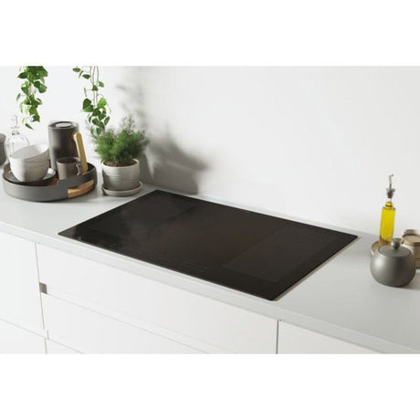 Plaque de cuisson induction ROSIERES RIFS954MCTT - Double flex + 1 zone 28cm  - 5 foyers - 7400 W - L 90cm