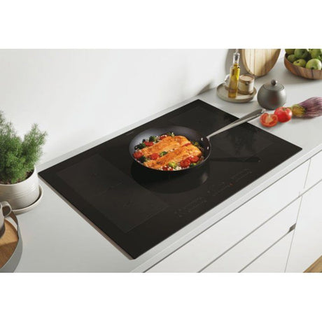 Plaque de cuisson induction ROSIERES RIFS954MCTT - Double flex + 1 zone 28cm  - 5 foyers - 7400 W - L 90cm