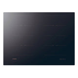 Plaque de cuisson induction ROSIERES RIFS744SCA - Double full zone - 4 foyers - 7400 W - L 70 cm - Fabrication française