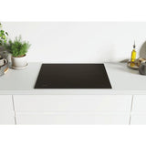 Plaque de cuisson induction ROSIERES RIFS744SCA - Double full zone - 4 foyers - 7400 W - L 70 cm - Fabrication française