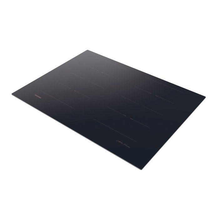 Plaque de cuisson induction ROSIERES RIFS744SCA - Double full zone - 4 foyers - 7400 W - L 70 cm - Fabrication française