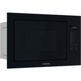 Micro-ondes encastrable - ROSIERES - RO38FL7N25LWB - Noir - 28 L - 59,5 x 36,8 x 38,5 cm